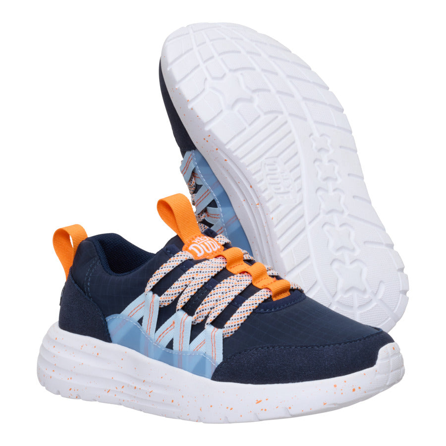 Sirocco Trek Youth Sport – Navy - Image 3