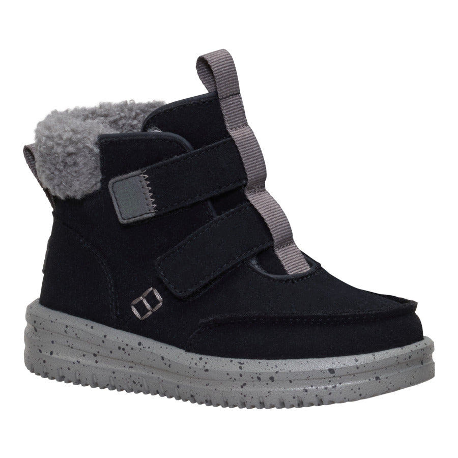 Bradley AC Toddler Cozy – Black - Image 7