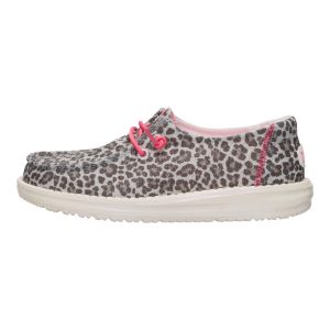 Wendy Youth Luxe Leo – Natural/Black