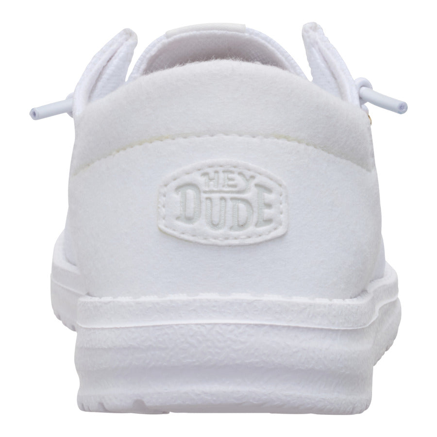 Wendy Funk Mesh Shoelry – White - Image 5