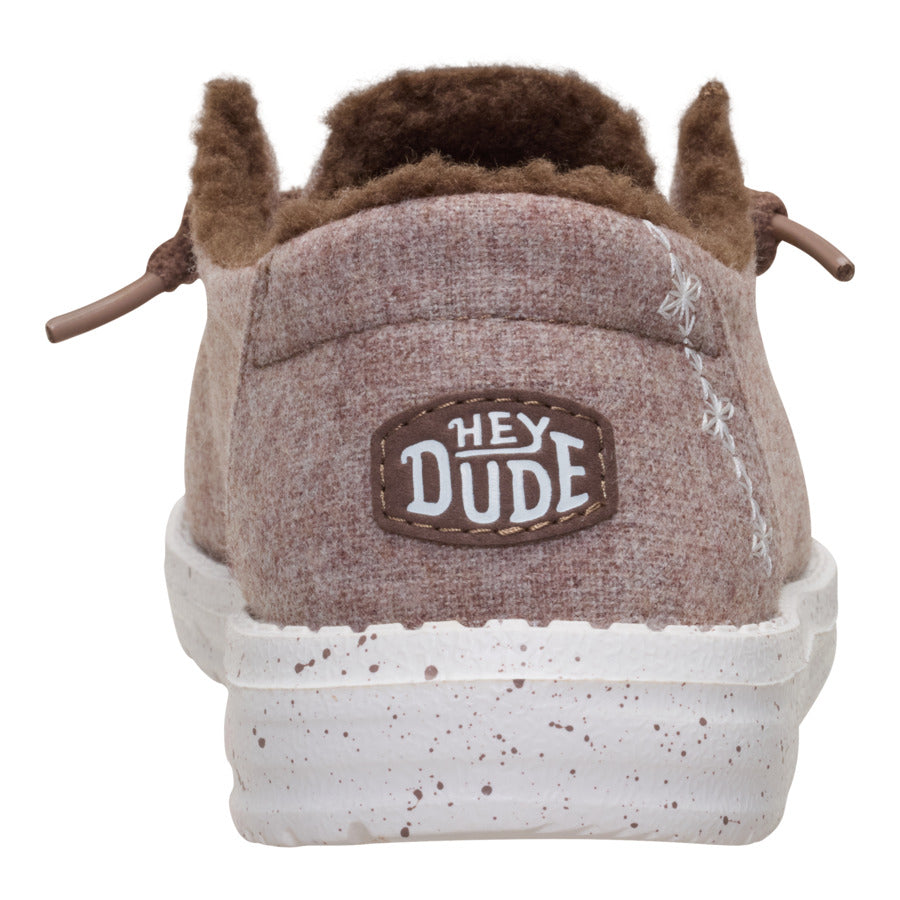 Wendy Wool Cozy – Walnut - Image 5