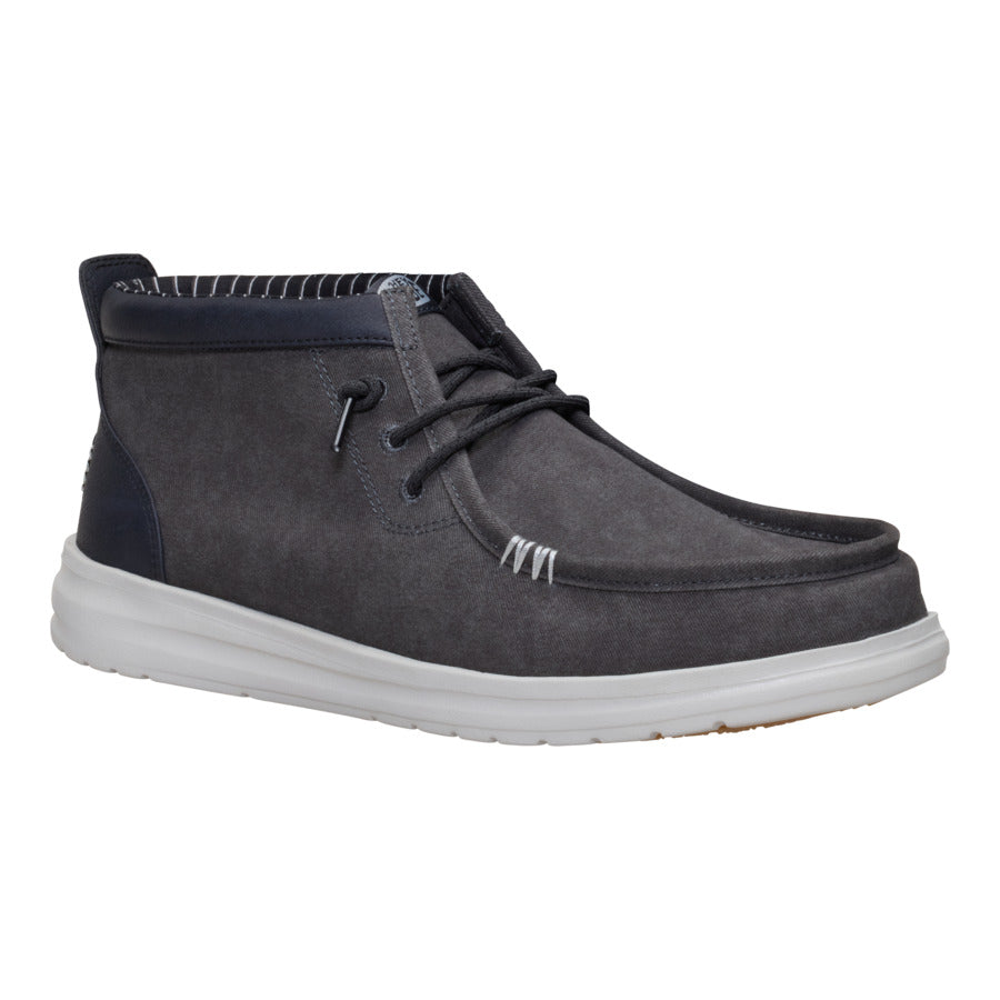 Wally Mid Gripr Vin Classic – Black Oyster/Black - Image 7