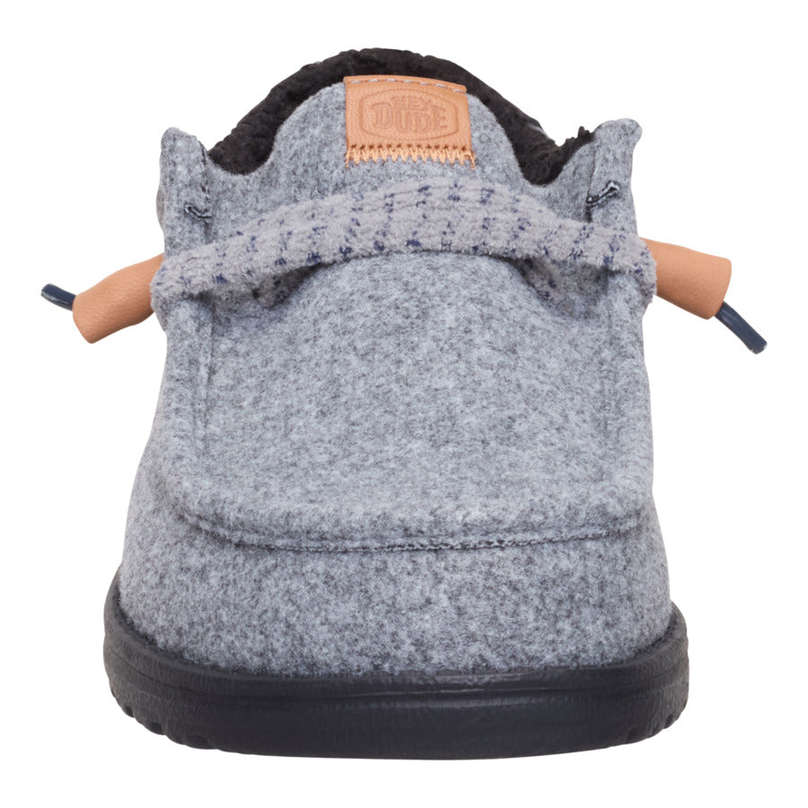 Wally Cozy Plaid – Smoke Grey/Multi - Image 5