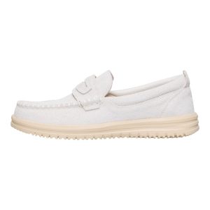 Wendy NXT Loafer – Egret/Wood Ash