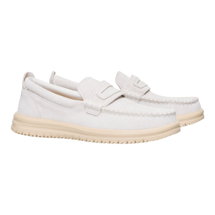 Wendy NXT Loafer – Egret/Wood Ash - Image 3