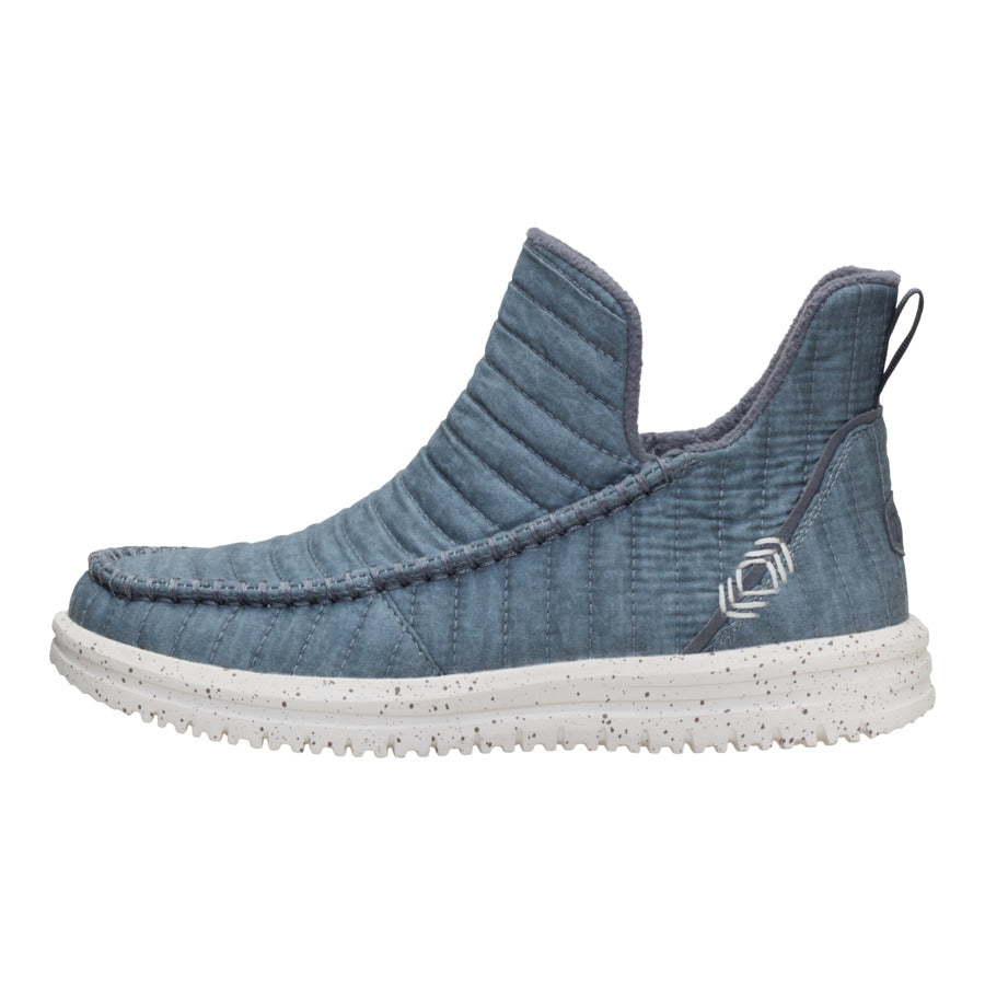 Camden Quilted – Charcoal