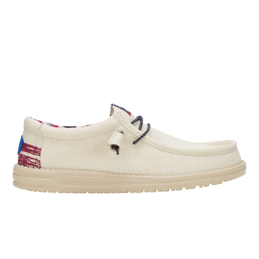 Wally Texas Flag – Bone White - Image 8