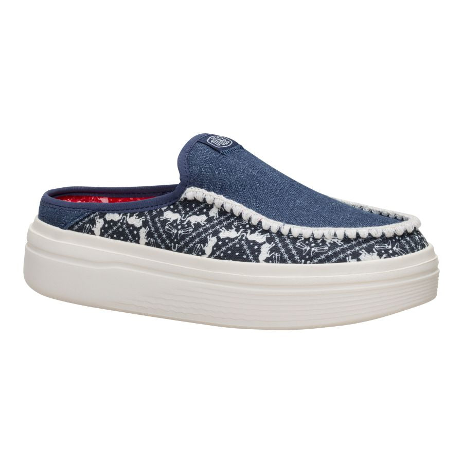 Austin Lift Denim Bandana – Blue Denim - Image 7