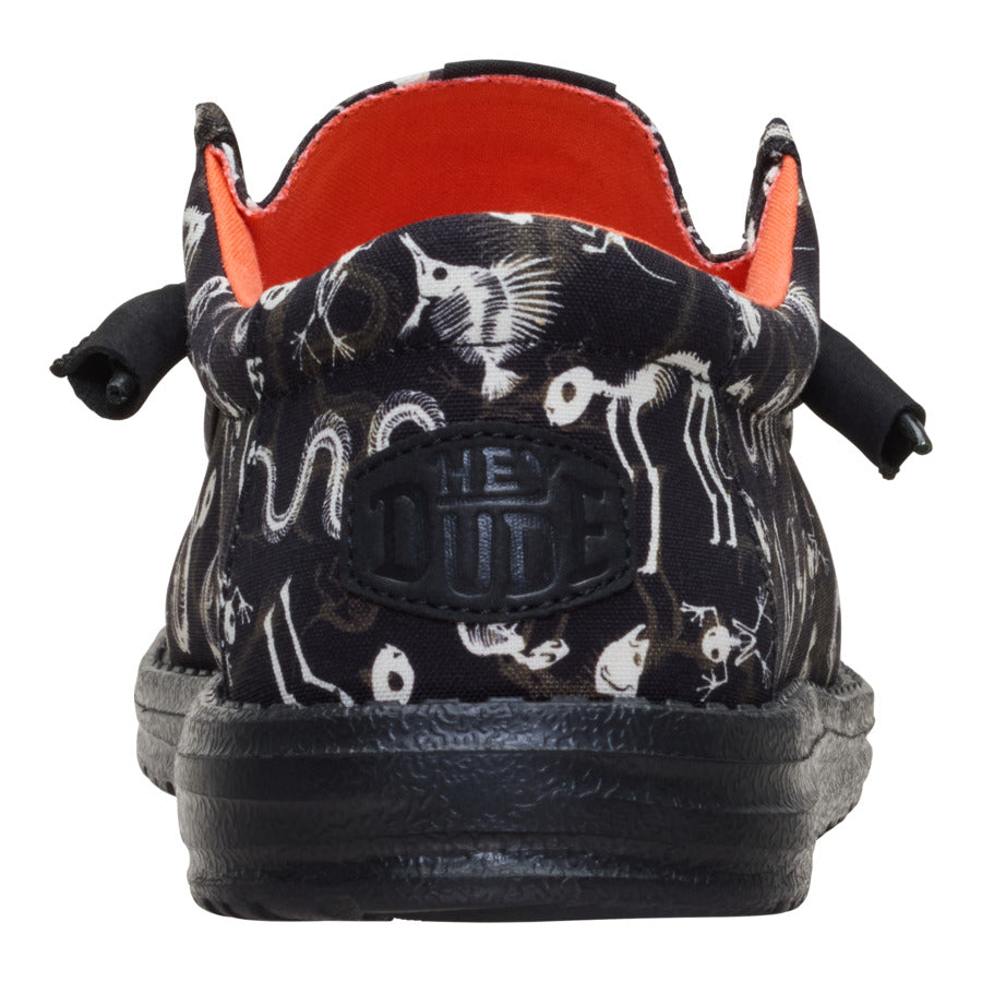 Wally Creepy Creatures – Black/Black - Image 5