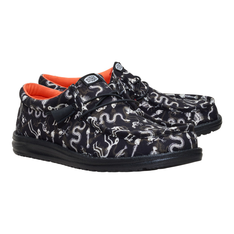 Wally Creepy Creatures – Black/Black - Image 2