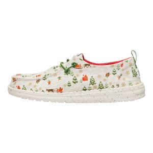 Wendy Retro Christmas – Egret/Multi