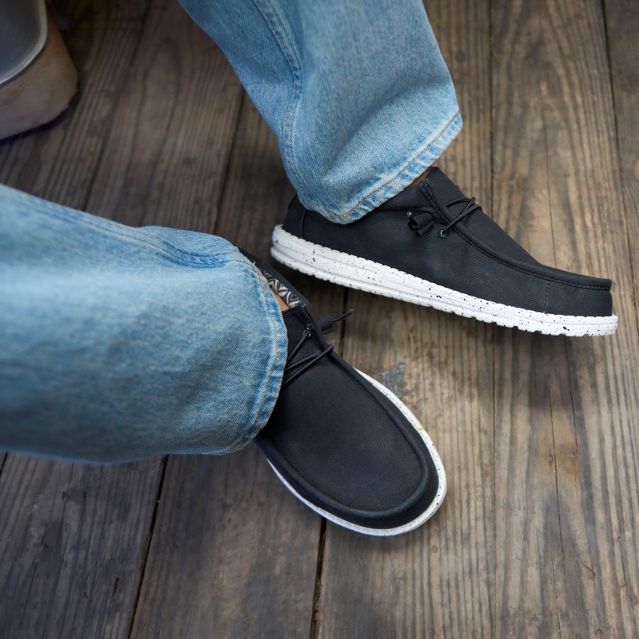 Wally Stretch Canvas – Black/White - Image 2