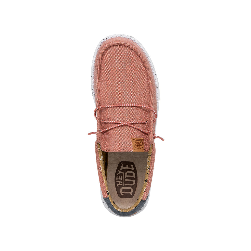 Wally Washed Canvas – Red - Image 7