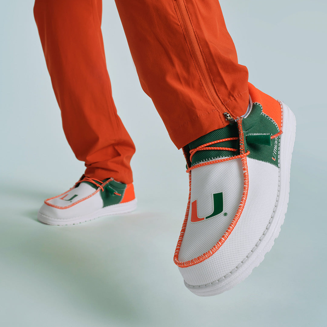 Wally Tri U of Miami – Miami Deep Green/Orange - Image 2